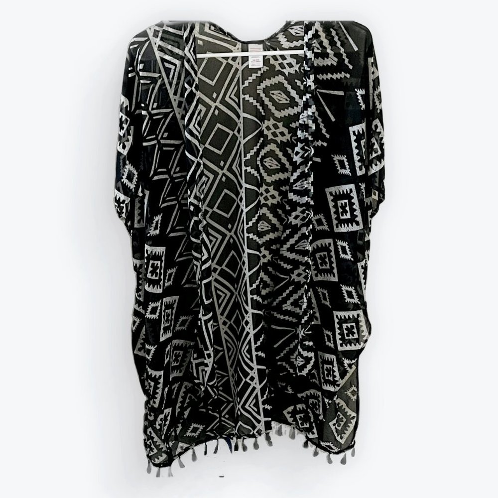 Just BE Chevron Shawl